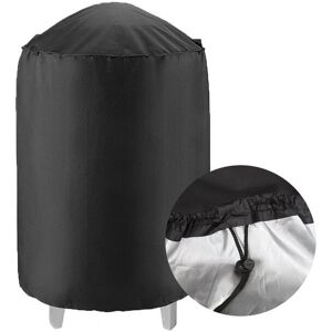 Xinuy - 420D Grill Cover pour Premium Charcoal Grills, Charcoal bbq Grill, Heavy Duty Waterproof Kettle Grill Cover, résistant à la décoloration et aux uv Noir 3036 Pouce - Publicité