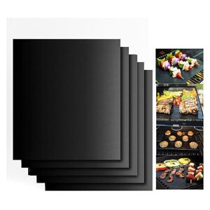 XICHAO 5pcs Tapis de Cuisson Tapis de Grill Pour Barbecue Extérieur - Publicité