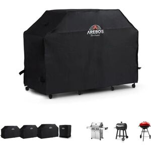 AREBOS Housse de barbecue - Housse de barbecue à gaz imperméable - Housse de protection pour barbecue - Housse de protection anti-poussière - 152 x - Publicité