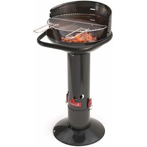 Barbecook - Loewy 45 barbecue au charbon en émail noir ø 43cm h 96cm - Publicité