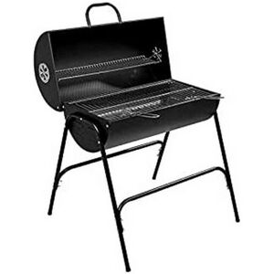 EDM - Barbecue à Charbon sur Pied Noir (79 x 71 x 90 cm) - Publicité