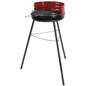 Somagic - Barbecue à charbon 40cm 314400001 - rouge/noir - Publicité