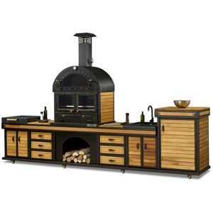 Azura Home Design - Barbecue cuisine Dionysos Premium + évier - Publicité
