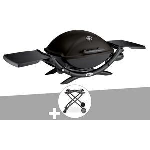 - Barbecue q 2200 + Chariot