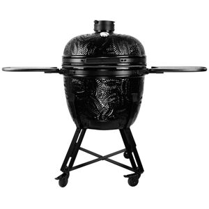 - Barbecue Kamado Kamal 53 Large Grille ø 46 cm - Noir