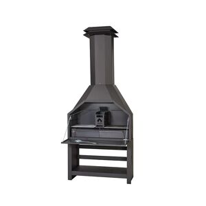 Home Fires Braai - Barbecue prêt à poser Braai FS1200 avec meuble - Publicité