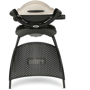 Weber - Barbecue gaz q 1000 Stand Gas Grill - Publicité