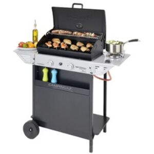 Campingaz - xpert200ls + rocky grill barbecue compact à 2 brûleurs 94134 - Publicité