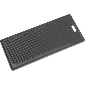 Gftime - 45 x 19,5cm Plaque de plancha en fonte pour Rösle Videro G3 G4 (Jusqu'en 2020), Enders Boston Black 2, Enders Kansas Pro 3, Napoleon Rogue 425, plancha de cuisson universel accessoire - Publicité