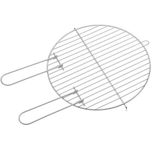 - Grille de cuisson pour barbecue Basic et Loewy 40 - Argent