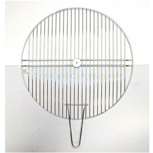 Somagic - Grille de barbecue ronde simple ø 51 cm Argent - Publicité