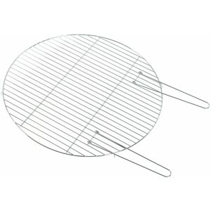 Homescapes - Grille de barbecue 60 cm de diamètre - Chrome - Publicité