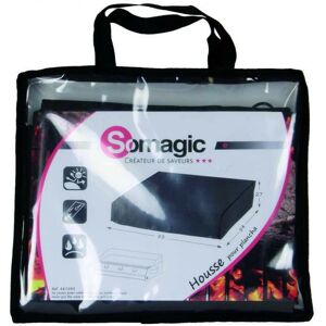 Somagic - housse plancha 3 feux 83X54X27CM 487543 - Publicité