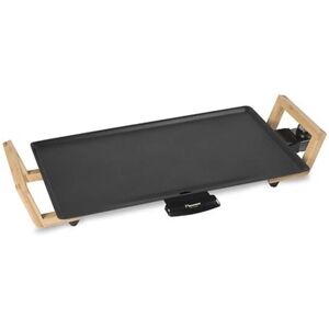 Bestron Plancha ABP602BB - teppanyaki - 47x26cm - Publicité