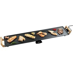 Plancha électrique 2000w 100x22cm Bestron ABP605BB - noir - Publicité