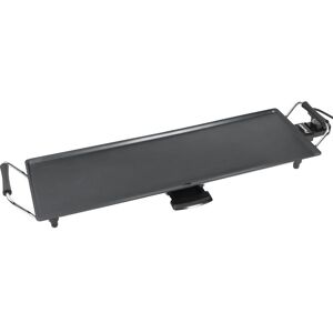 Plancha électrique 1800w 70x23cm Bestron abp603 - noir - Publicité