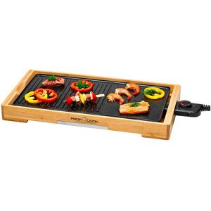 Plancha Teppanyaki Gril Proficook pc-tyg 1143 - Bois clair - Publicité