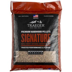 Le Marquier - Sac De Pellets Traeger - Mélange Signature - Publicité