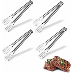 Shining House - bbq Grill Tool Set, Accessoires de barbecue en acier inoxydable dans une mallette, Ensemble complet de cadeaux de qualité supérieure - Publicité