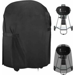 Shining House - Housse de Protection imperméable pour Barbecue 80 x 66 x 100 cm Noir - black - Publicité