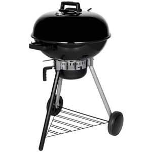 Somagic - Barbecue charbon 57cm 318570 - noir - Publicité