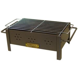 Table De Barbecue Avec Grille Zince 31x21x14cm Imex El Zorro - Publicité