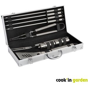 COOK'IN GARDEN Valisette de 9 ustensiles en Inox - Publicité