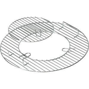 Grille de Cuisson 53 cm de Diametre Grille de Barbecue Ronde en Fer Grille Interieure de 29 cm Piece Grille de Rechange pour Barbecue a Charbon de Bois Pique-Nique Camping Jardin bbq Grillade - Vevor - Publicité