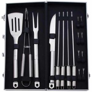 Pradel - Valise metal 16 pieces barbecue Pradel Excellence