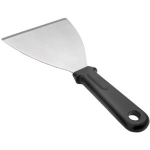 Spatule droite pour plancha inox Lacor [Noir]