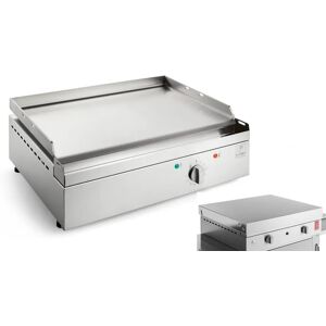 Plancha Chef 55 elec + couvercle Pla.net [Gris]