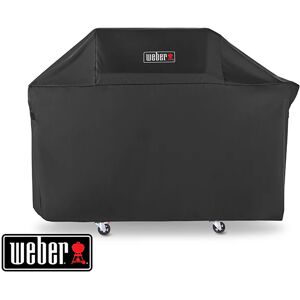 Housse de barbecue Premium pour série Genesis®300 Weber [Rouge] - Publicité