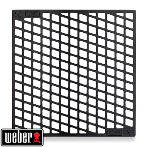 Grille de saisie double face Crafted Weber [Noir]