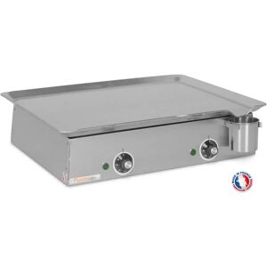 Plancha électrique Classic 600 - Inox - 2400 W Planchaelec [Gris métallisé] - Publicité