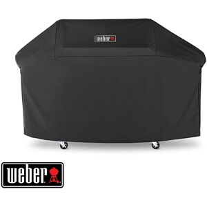 Housse de barbecue Premium pour série Genesis®400 Weber [Noir] - Publicité