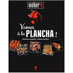 Livre de Recette VAMOS A LA PLANCHA WEBER - Publicité