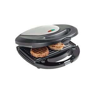 Bestron FUNCOOKING ASM8010 - Grille-sandwich / gaufrier / grill - 760 Watt - Publicité