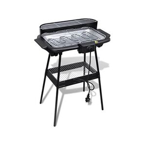 VIDAXL Barbecue rectangulaire électrique de jardin - Publicité