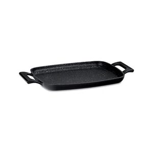 Kela LINE Plancha grill rectangulaire fonte d'aluminium 29x23cm 12220 - Publicité