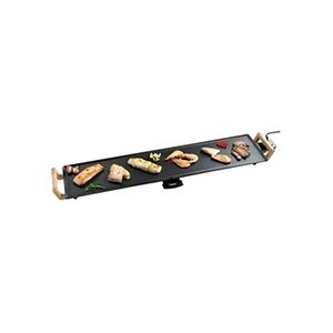 Bestron ASIA LOUNGE ABP605BB - Grill pour teppanyaki -électrique - 2200 cm ² - Publicité