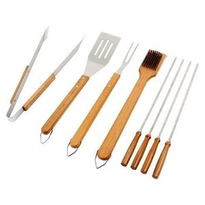 Somagic Set 8 accessoires inox pour barbecue - Publicité