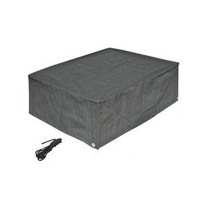 Nature Housse de protection pour plancha 24 x 63 x 53 cm gris foncé - Publicité