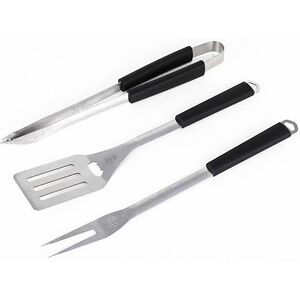 Somagic Set de 3 accessoires manches soft touch (Pince, Spatule et fourchette) - Publicité