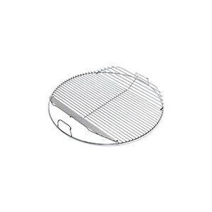 Weber - Grille du gril pliable - pour gril barbecue - chrome - Publicité