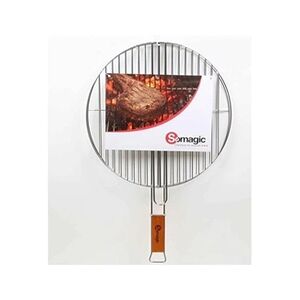 Somagic Grille ronde double diamètre 41 cm - Publicité