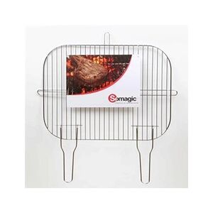 Somagic Grille de barbecue simple 52,5x39 cm - Publicité