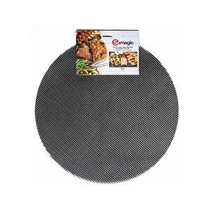 Somagic Grille ronde 48cm gris/noir. 400480CDS - Publicité