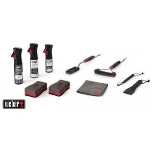 Weber Pack accessoires barbecue Kit de nettoyage bbq gaz inox - Publicité