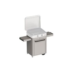 Eno Chariot pour plancha inox 570282018801 - Publicité