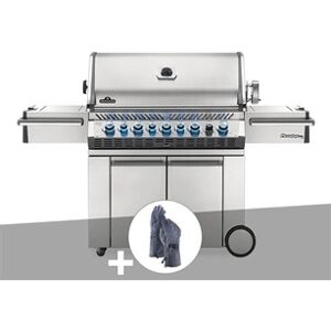 Napoleon Barbecue à gaz Prestige Pro 665 SIB inox + Gants en cuir - Publicité